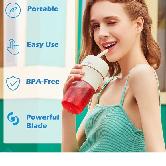 Portable Blender, New In Box - Picture 4 of 5